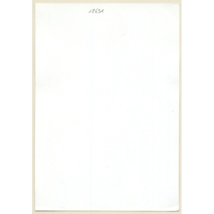 Artistic Nude: Cherub Like Woman Outdoors (Vintage Photo GDR ~1970s/1980s)