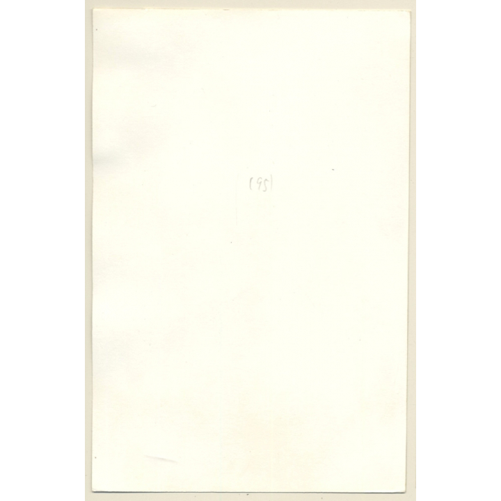 Natural Blonde Semi Nude*1 / Panties - Hairy Armpits (Vintage Photo GDR ~1970s/1980s)