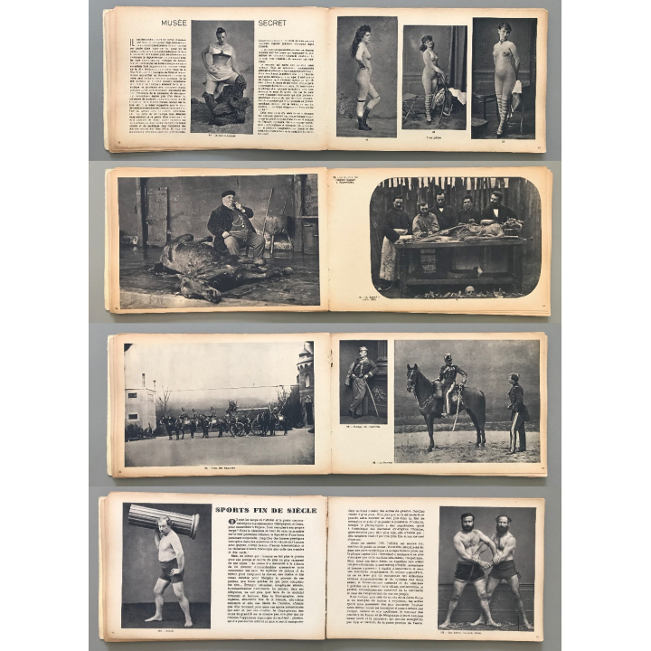 Chéronnet: Petit Musée De La Curiosité Photographique (Vintage Book 1945)