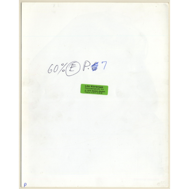 Douglas Kirkland: Susanne Severeid / Actress - Pin-up (Vintage Press Photo 1980s)