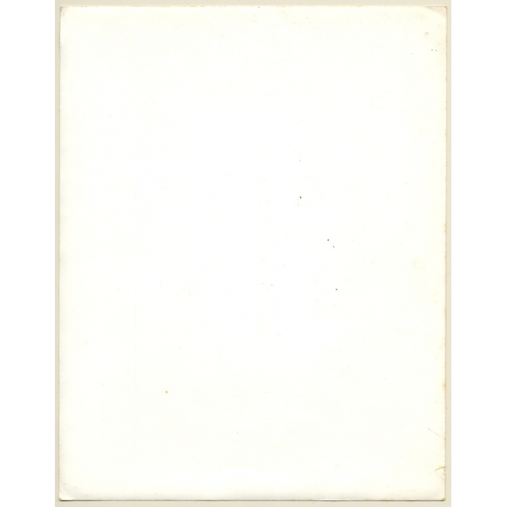 Jerri Bram (1942): Artistic Take Of Pregnant Nude Covered By Plastic Foil (Vintage Photo ~1970s)