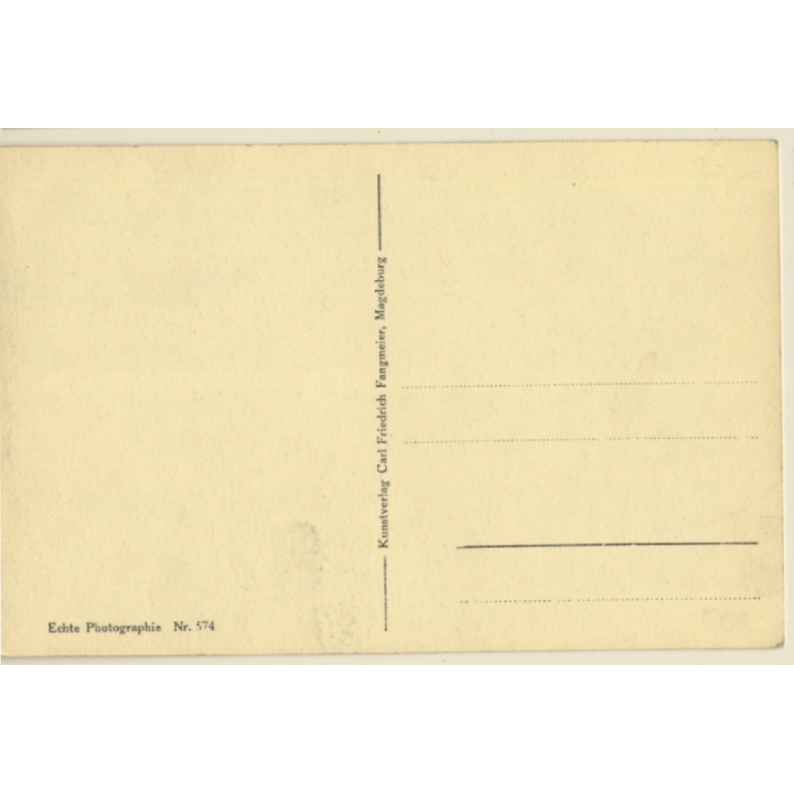 WW2: Heinkel Jagdflugzeuge He 51 Im Sturzflug / Aviation (Vintage RPPC ~1930s/1940s)