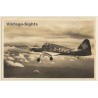 WW2: Klemm Kl 105 Mit Zündapp Motor / Fighter Plane (Vintage RPPC 1941