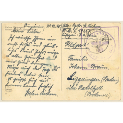 WW2: Klemm Kl 105 Mit Zündapp Motor / Fighter Plane (Vintage RPPC 1941