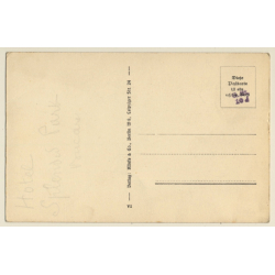 WW2: Bückers Sport und Schulflugzeug Jungmann (Vintage RPPC 1930s/1940s)