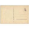 WW2: Bückers Sport und Schulflugzeug Jungmann (Vintage RPPC 1930s/1940s)