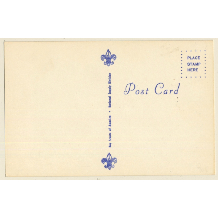 Scouts Of The Worlds: Nigeria / Pathfinder (Vintage PC 1964)