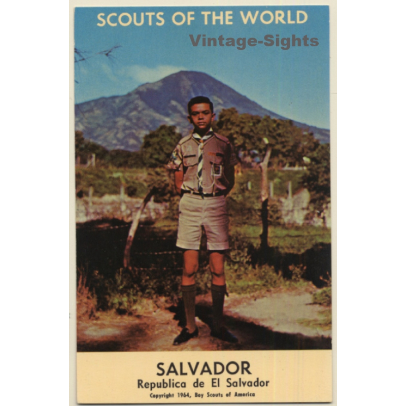 Scouts Of The Worlds: Salvador / Pathfinder (Vintage PC 1964)