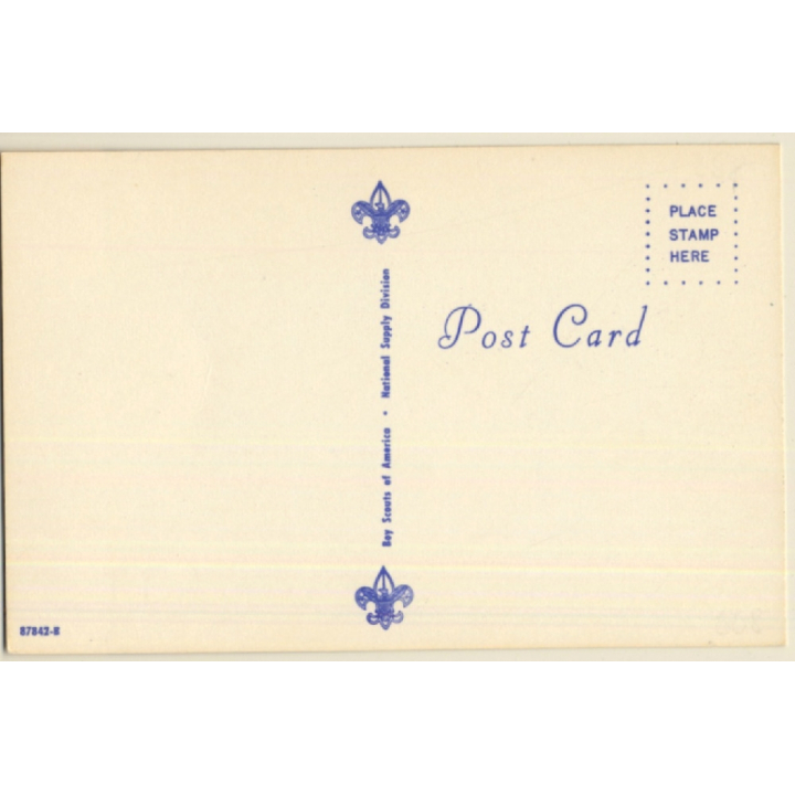 Scouts Of The Worlds: Salvador / Pathfinder (Vintage PC 1964)