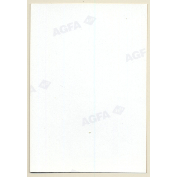 Slim Exotic Nude On Chair / Suspenders (Vintage Photo ~1990s)