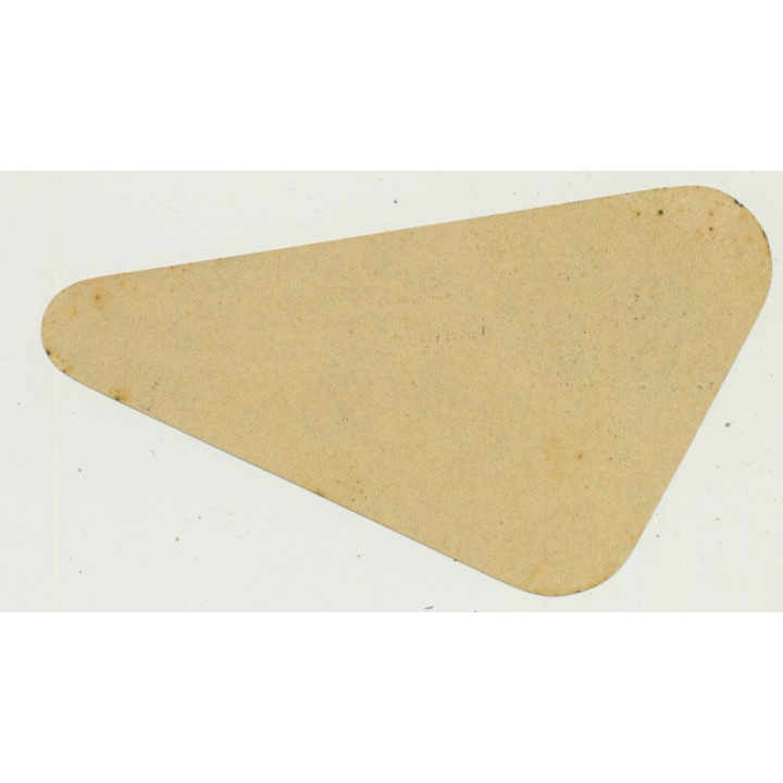 Hotel Restaurant Café Ost - Augsburg (Königsplatz) / Germany (Vintage Luggage Label)