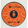 Trinidad Hilton - Port-Of-Spain / Trinidad (Vintage Luggage Label)