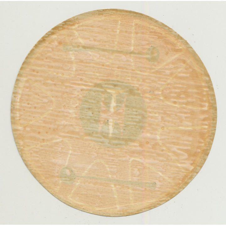 Trinidad Hilton - Port-Of-Spain / Trinidad (Vintage Luggage Label)