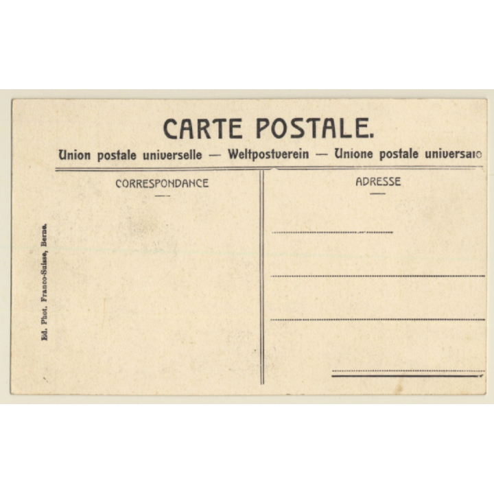 Der Totentanz - Danse Macabre / Death Dance (Vintage PC ~1910s)