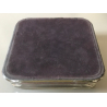 Swan Vestas 'The Smokers Match' Glass Counter Tray (UK ~1940s)