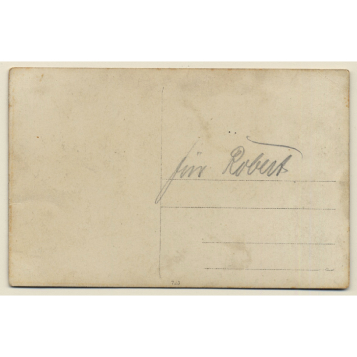 Nienport - Nieuwpoort: Military Shelters In The Dunes WW1 (Vintage RPPC 1910s)