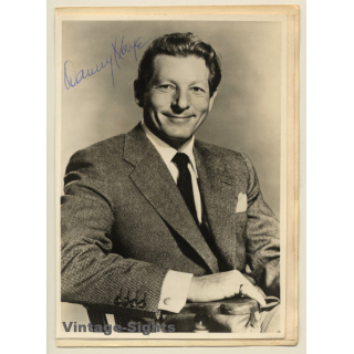 Danny Kaye (1913-1987) Comedian - Singer - Broadway (Vintage Signed  Photo ~1950s)