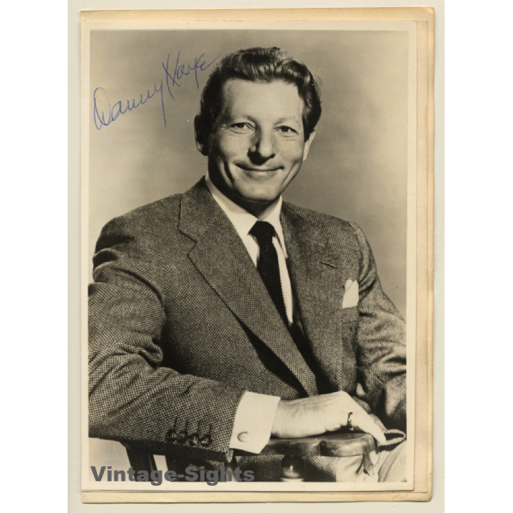 Danny Kaye (1913-1987) Comedian - Singer - Broadway (Vintage Signed  Photo ~1950s)