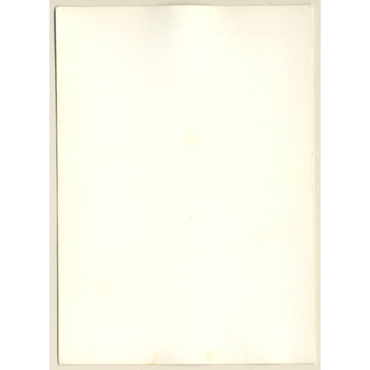 Brunette Semi Nude Kneeling Holding Her Boobs (Vintage Photo GDR 1980s)