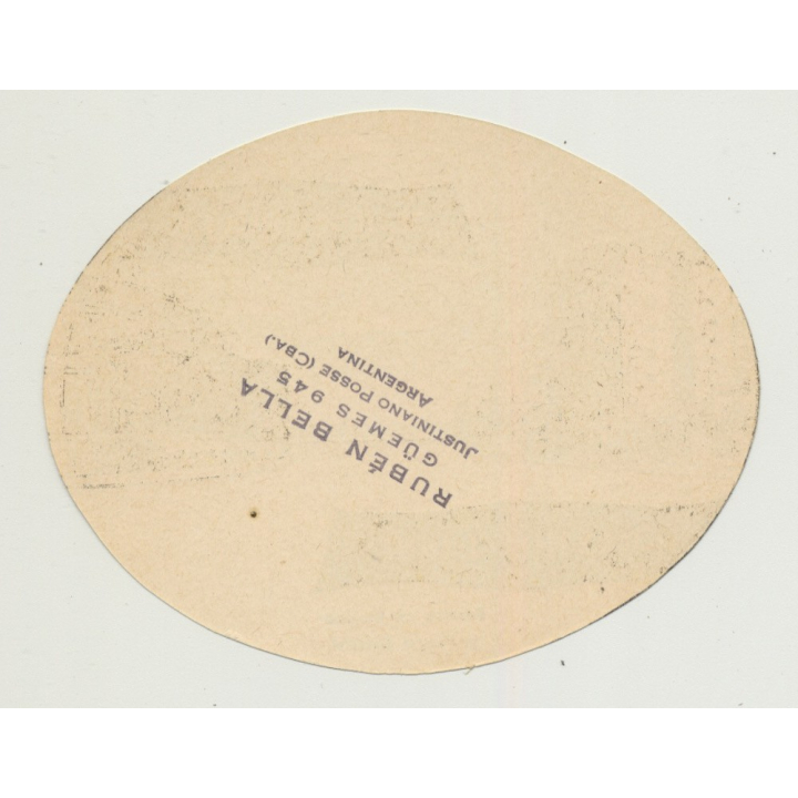 Gran Hotel Dora - Mar Del Plata / Argentina (Vintage Luggage Label)