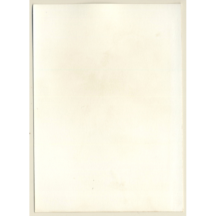 Natural Slim Blonde Nude Relaxing On Bed (Vintage Photo GDR 1980s)