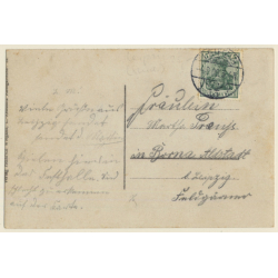 Leipzig: Jubiläumsfeier Der Universität / Studentica (Vintage RPPC 1934)