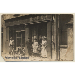 Paris? / France: Brotel Harnacheur - Guilleminot Boespflug & Cie (Vintage RPPC ~1900s/1910s)
