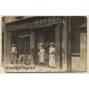 Paris? / France: Brotel Harnacheur - Guilleminot Boespflug & Cie (Vintage RPPC ~1900s/1910s)
