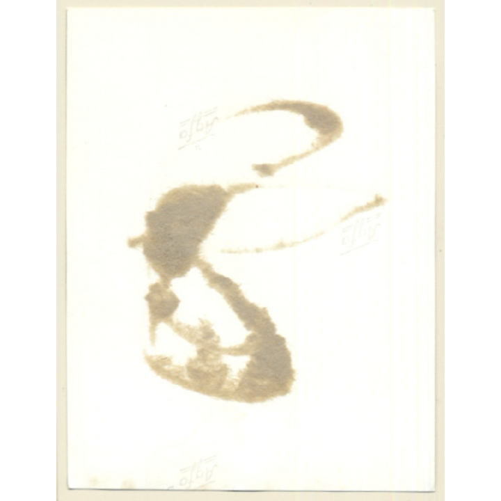 2 Slim Maids In Bondage & Spanking Session*3 / BDSM (2nd Gen.Photo ~1960s)