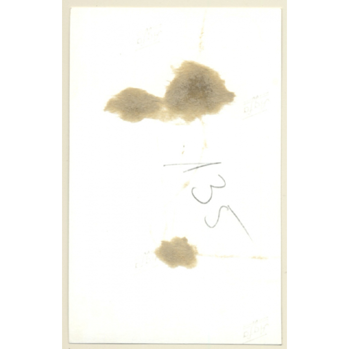 Kneeling Maid In Bondage / Gag - Arm Restraint - BDSM (2nd Gen.Photo ~1960s)