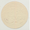 Hotel Ohre - Sokolov / Czech Republic (Vintage Advertisment Coaster / Beermat)