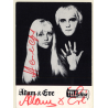 Adam & Eve Autograph / Teledisc (Vintage Signed PC ~1960s)