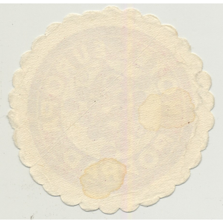 Hotel Europa - Poprad / Slovakia (Vintage Advertisment Coaster / Beermat)