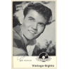 Ted Herold Autogramm / Polydor (Vintage Signed PC ~1960s)