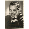 Helmut Zacharias Autogramm / Autograph (Vintage Signed PC ~1960s)
