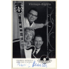Friedel Hensch Und Die Cyprys Autogramm / Polydor (Vintage Signed PC ~1950s)