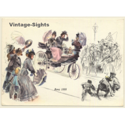 Benz 1888 / Mercedes - Daimler (Vintage Artist PC)