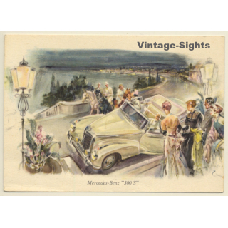 Mercedes 300 S / Benz - Daimler (Vintage Artist PC)