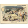 Mercedes 300 S / Benz - Daimler (Vintage Artist PC)