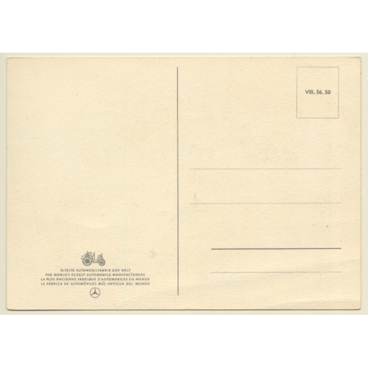 Mercedes 300 S / Benz - Daimler (Vintage Artist PC)