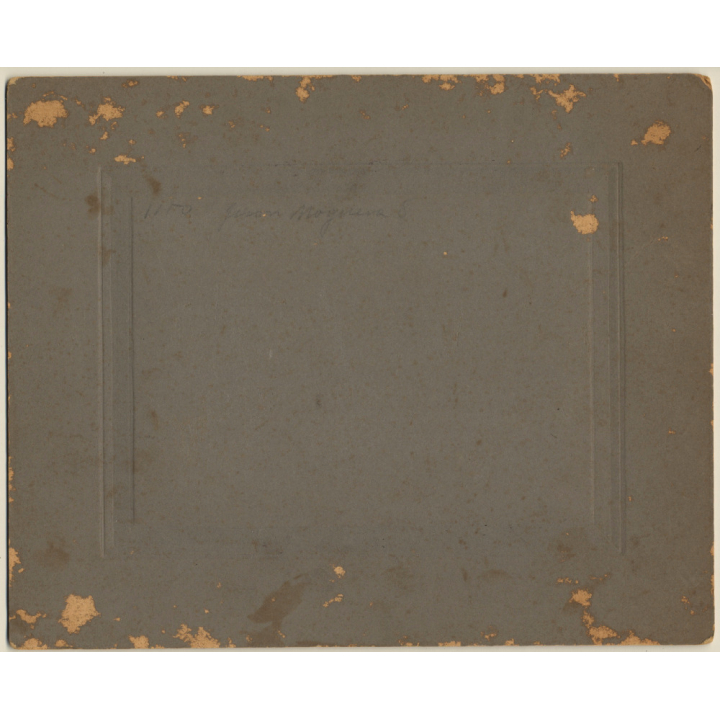 Mallorca: Client & Owners At Counter Of Liquor Store Noguera (Vintage Photo ~1910s/1920s)