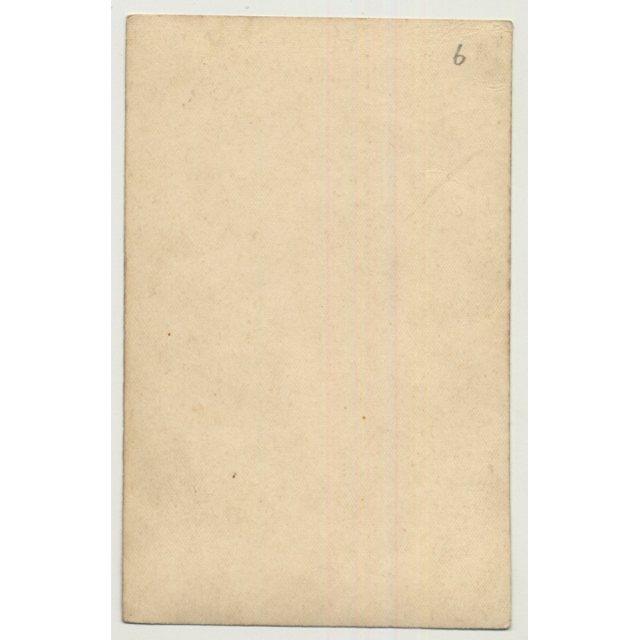 Pensive French Nude / Breast Flasher (Vintage Photo PC: Jean Angelou ~ 1910s/1920s)