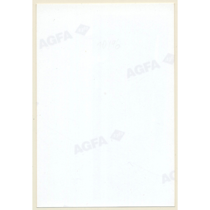 Shorthaired Semi Nude In Transparent Body (Vintage Photo ~1990s)