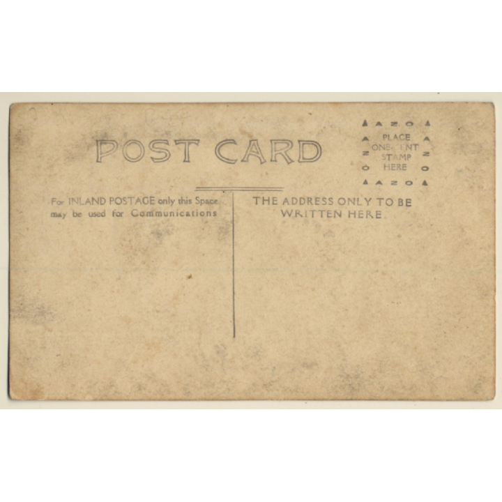 USA: Timber Rafting / Flottage Du Bois / Flösserei (Vintage RPPC)