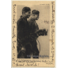 Prosit Neujahr: Schornsteinfeger - Chimney Sweeper (Vintage PC 1913)