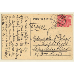 Prosit Neujahr: Schornsteinfeger - Chimney Sweeper (Vintage PC 1913)