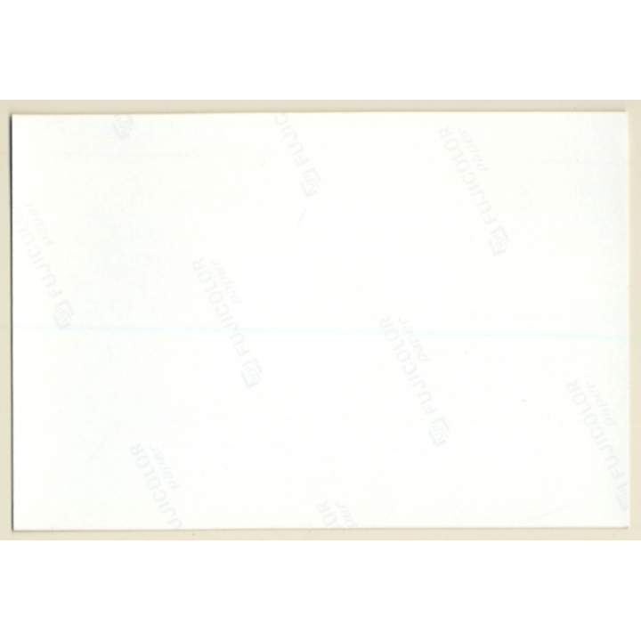 Rear View: Glamorous Blonde Curlyhead Flashes Butt (Vintage Photo ~1990s)