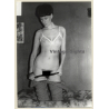 Tall Slim Shorthaired Semi Nude*4 (Vintage Photo GDR 1980s)
