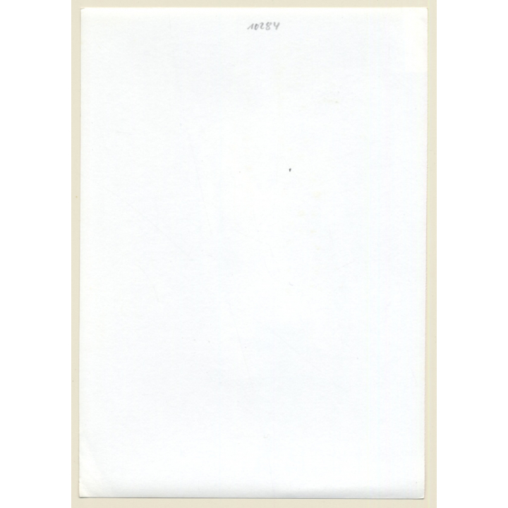 Tall Slim Shorthaired Semi Nude*4 (Vintage Photo GDR 1980s)