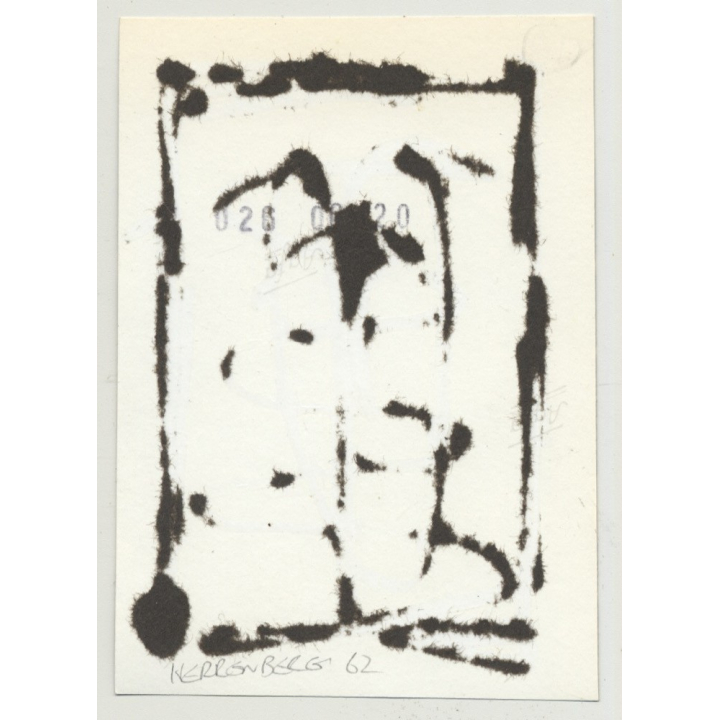 71083 Herrenberg: Marketplace, Fraunenhoffer & Fountain (Vintage Photo B/W 1962)